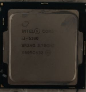 Intel Core i3-6100 Processor453198387851438080
