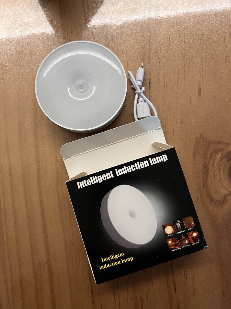 Intelligent Induction USB Night Light444963441932380161