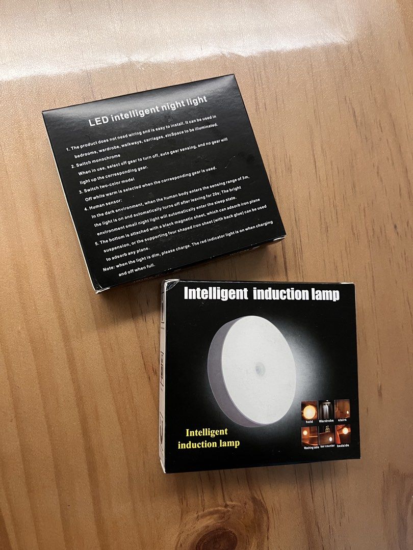 Intelligent Induction USB Night Light