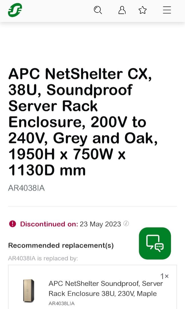 Internet Server Rack445208047010467841