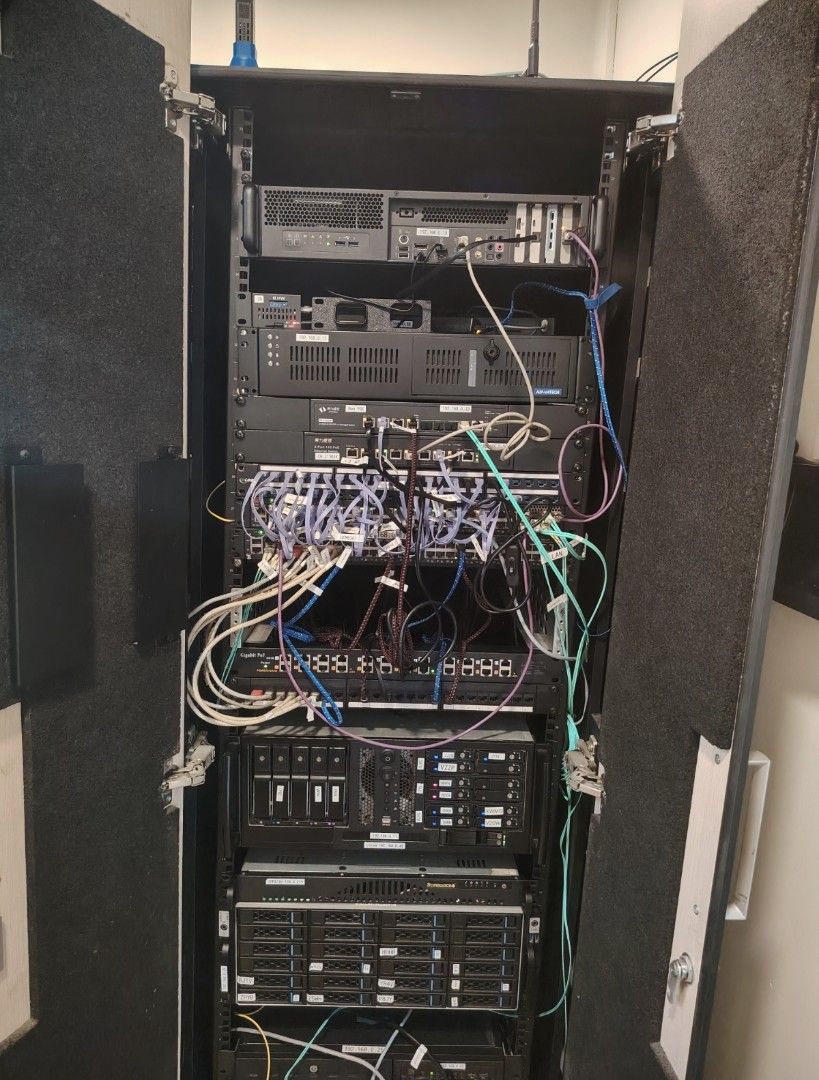 Internet Server Rack445208047010467842