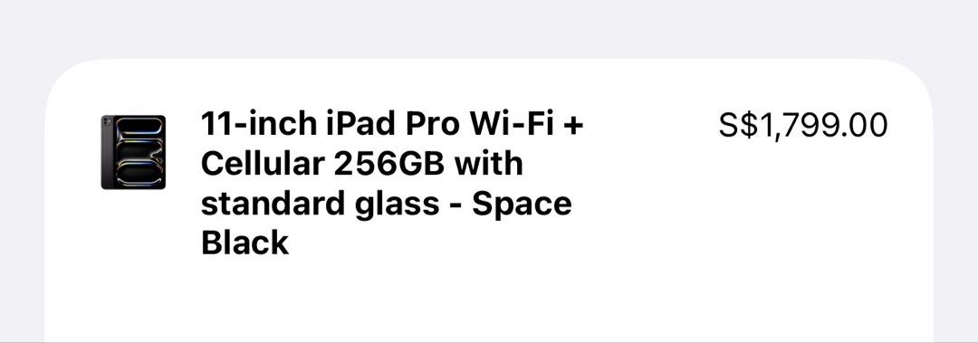 iPad Pro 256GB Wifi + Cellular445173116364410882