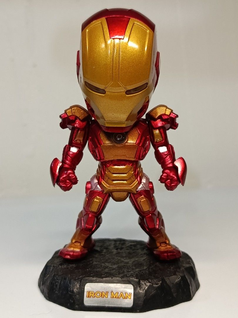 Iron Man MK 42 from Ace Attack (Category: Toys & Games) located in Davao. Submitted by joieful_collectibles (Listing ID 1436079411, Image 2). Description: Iron Man Mark 42 Toy Figure from Ace Attack. (loose. as is) - Beast Kingdom Iron Man Mk .