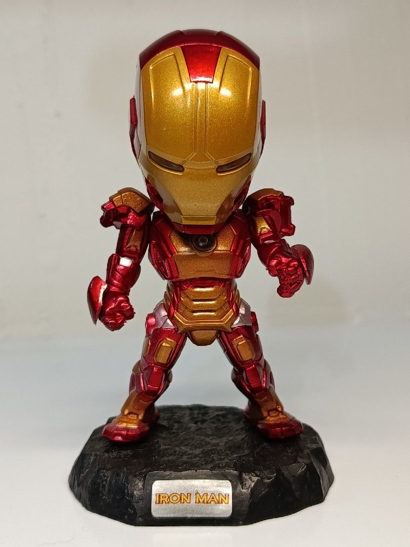 Iron Man MK 42 from Ace Attack (Category: Toys & Games) located in Davao. Submitted by joieful_collectibles (Listing ID 1436079411, Image 3). Description: Iron Man Mark 42 Toy Figure from Ace Attack. (loose. as is) - Beast Kingdom Iron Man Mk .