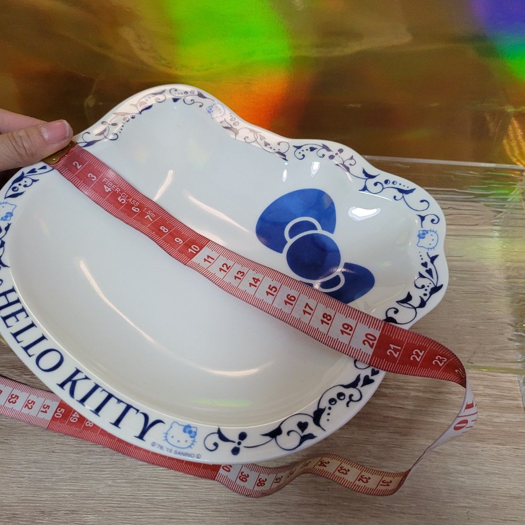 Japanese Hello Kitty floral border dinnerware444874143229562881