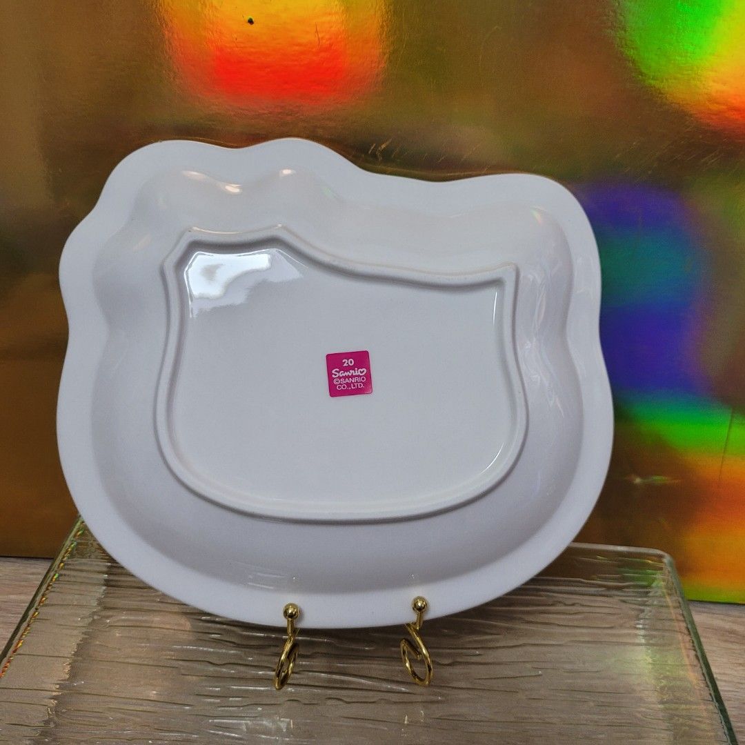 Japanese Hello Kitty floral border dinnerware444874143229562883