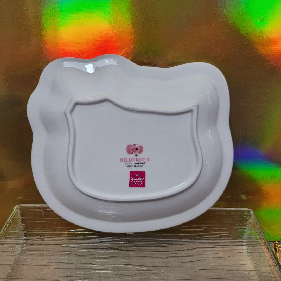 Japanese Hello Kitty floral border dinnerware444874143229562884