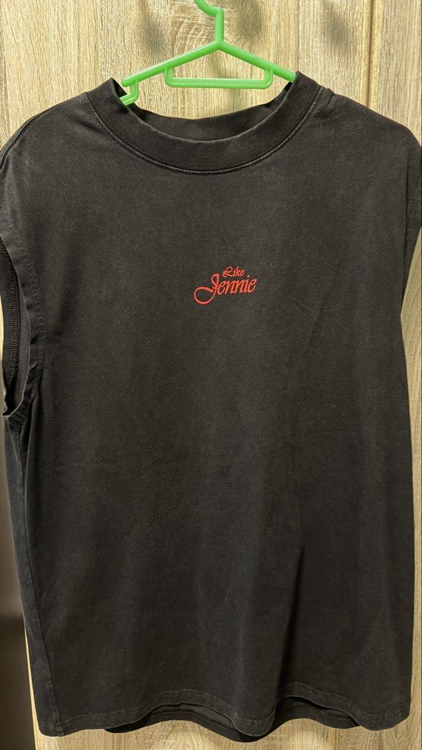 Like Jennie Statement Tee Merch (Category: Shirts) located in Quezon City. Submitted by juststuff07 (Listing ID 1436049473, Image 2). Description: LIKE JENNIE STATEMENT TEE • 100% authentic and official • Got it from her website (can provide proofs) • Used twice only.