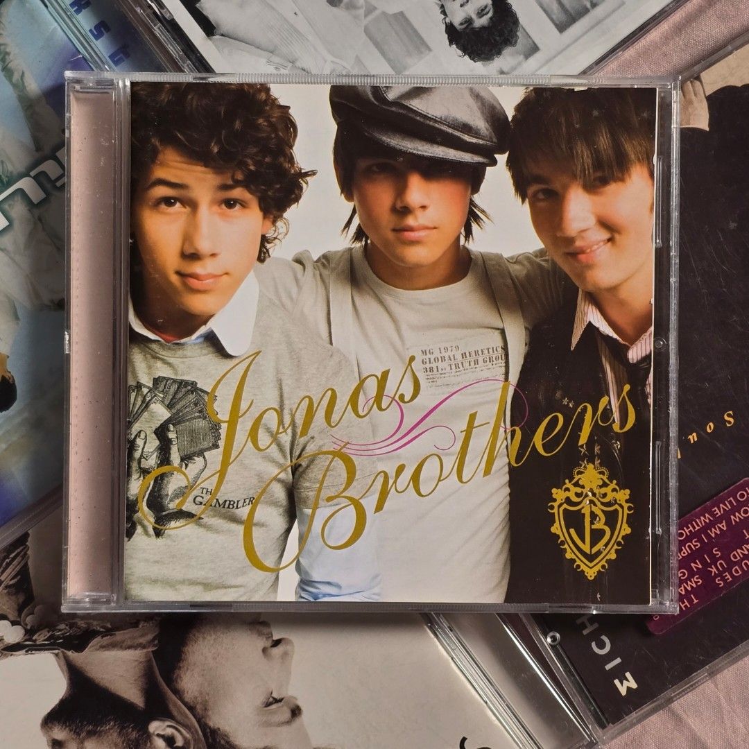 Jonas Brothers JONAS BROTHERS CD (Category: CDs & DVDs) located in Katipunan. Submitted by fhebnadela (Listing ID 1435980245, Image 1). Description: .