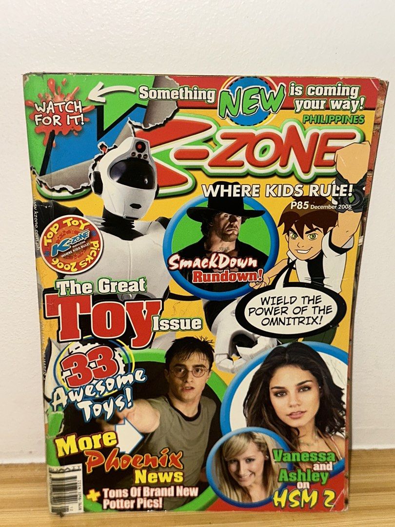 K zone December 2006 (Category: Magazines) located in Quezon City. Submitted by 25zzz (Listing ID 1436060455, Image 1). Description: .
