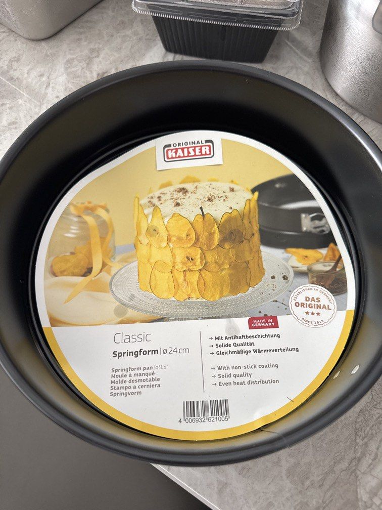 Kaiser Springform Pan 24cm