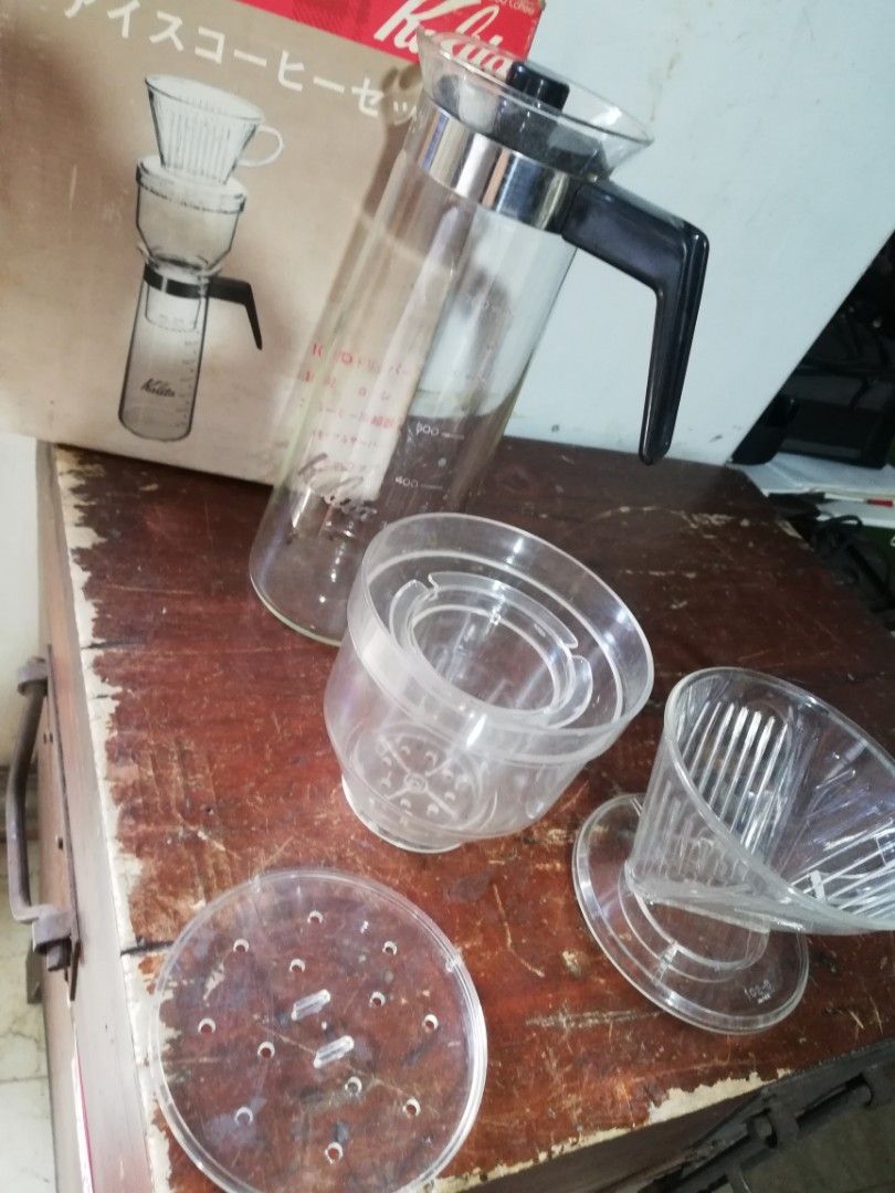 kalita 102 d coffee dripper (Category: Coffee Machines & Makers) located in Paranaque City. Submitted by 4thestate.surplusan (Listing ID 1435925039, Image 2). Description: kalita iced coffee dripper.