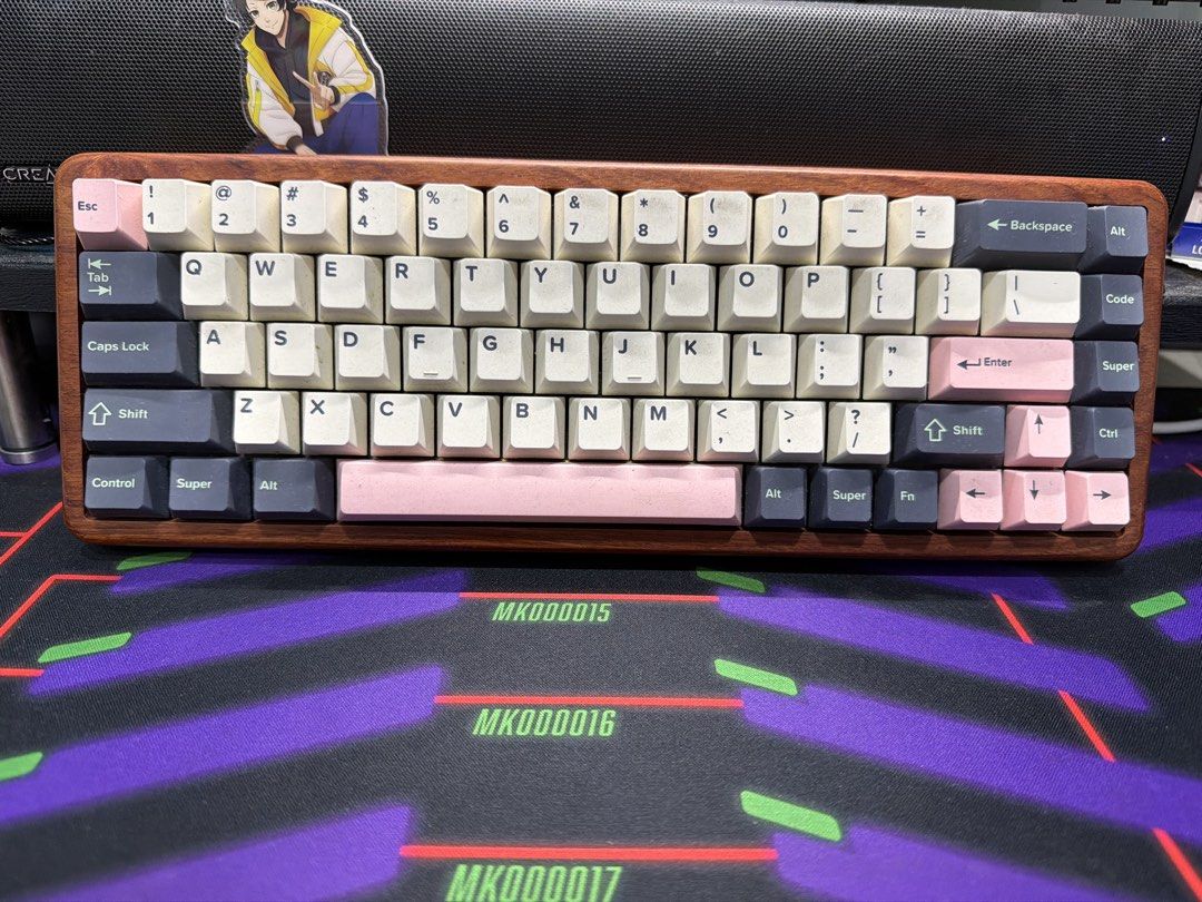 KBDFans Rosewood KBD67