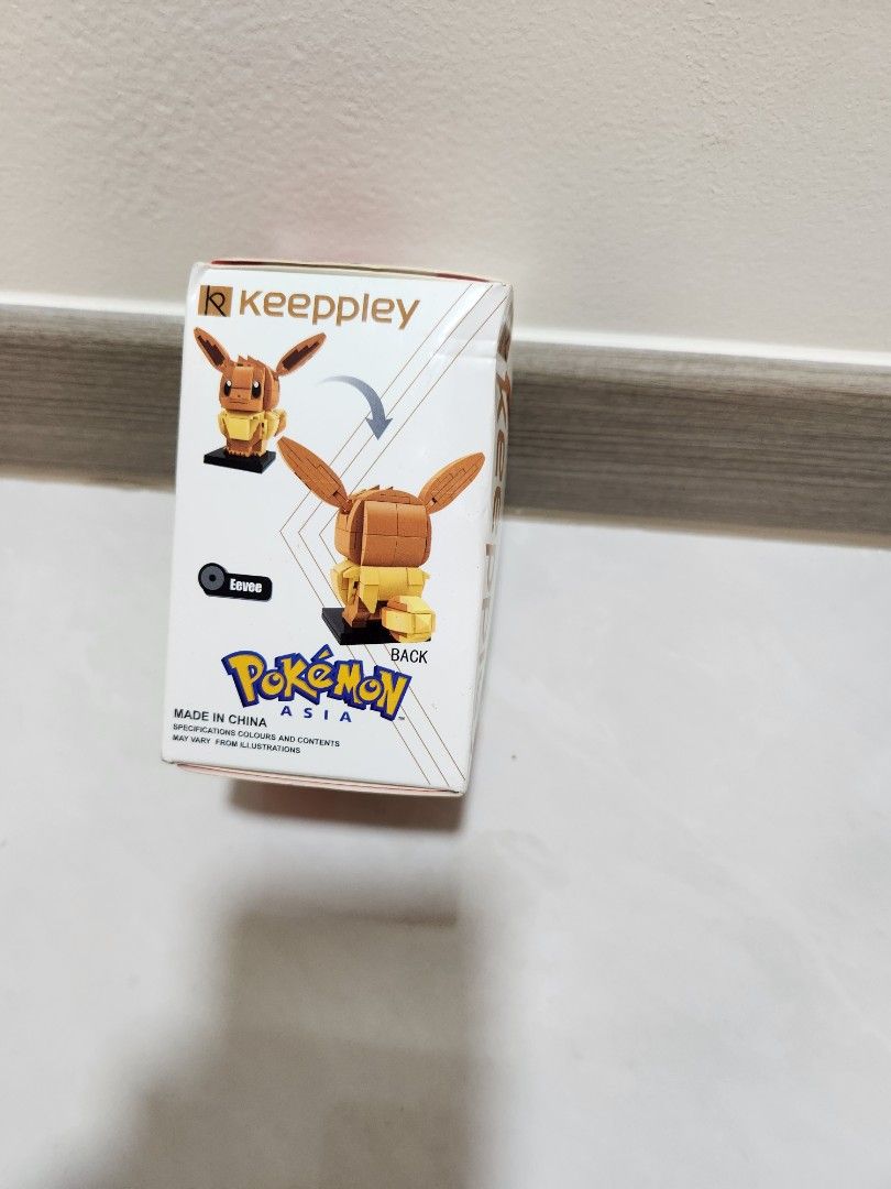 Keepley Pokemon Eevee Building Block, Hobbies & Toys, Toys & Games on ...
