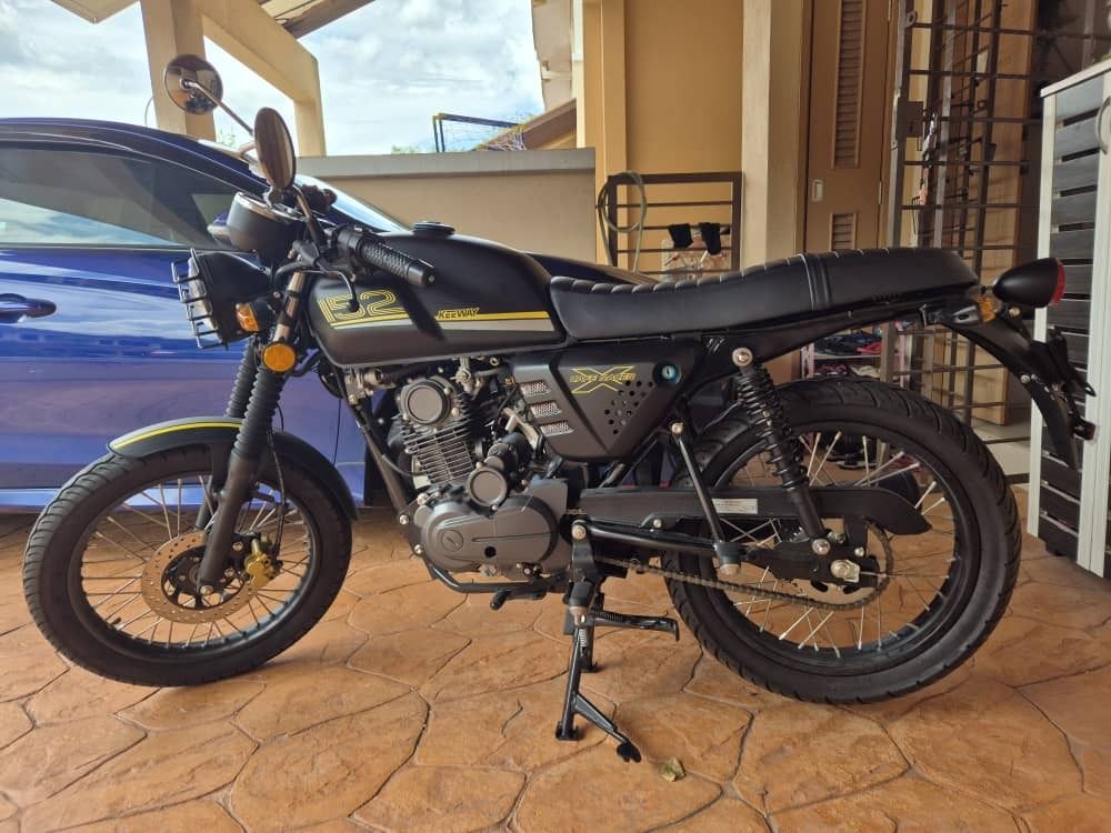 Keeway Cafe Racer 152 2026 Baru Belum Daftar RM6k OTR, Motorbikes on ...