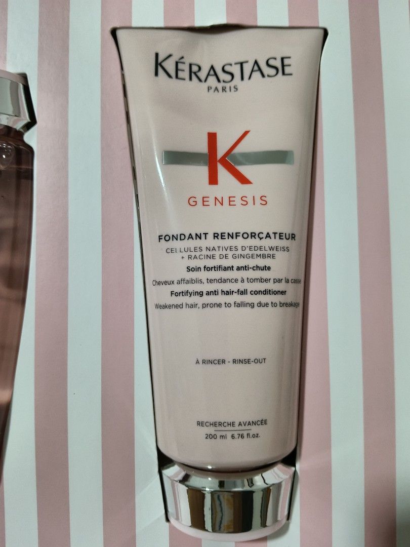 KERASTASE SHAMPOO & CONDITIONER (Category: Hair) located in Manila. Submitted by bluecode2025 (Listing ID 1436064919, Image 3). Description: Never used gift from Paris on my bday.....