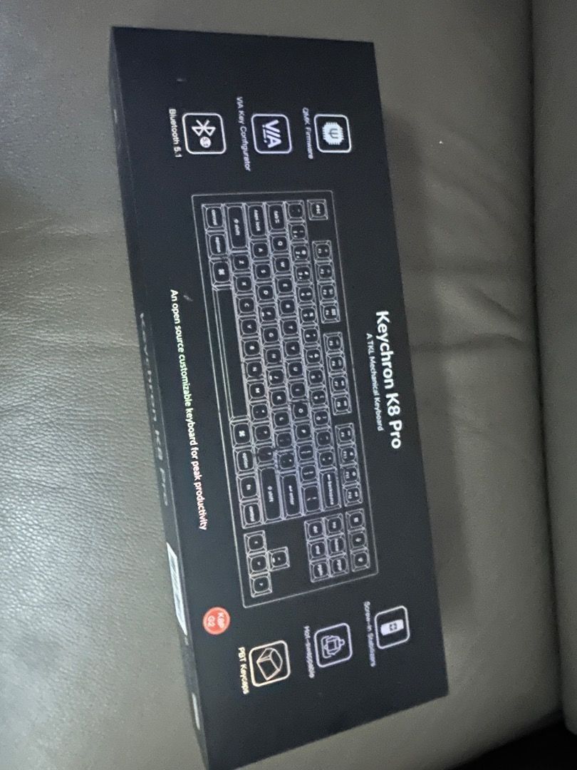 Keychron K8 Pro Mechanical Keyboard444678403261747201