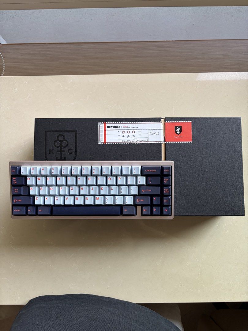 Keycult No. 1/65 Keyboard - Rose Gold
