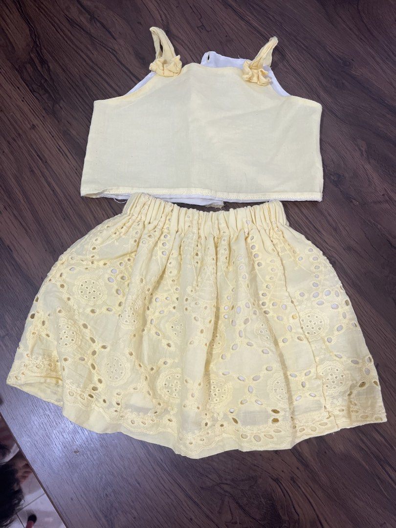 Kids Summer terno / set (Category: Babies & Kids Fashion) located in San Juan City. Submitted by benta_mama (Listing ID 1436012680, Image 1). Description: .