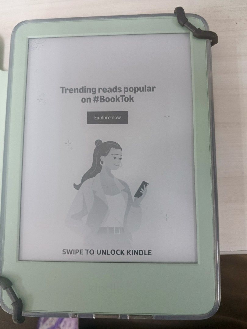 KINDLE MATCHA (Category: E-Readers) located in Manila. Submitted by fiercebird-d597 (Listing ID 1435985274, Image 1). Description: .
