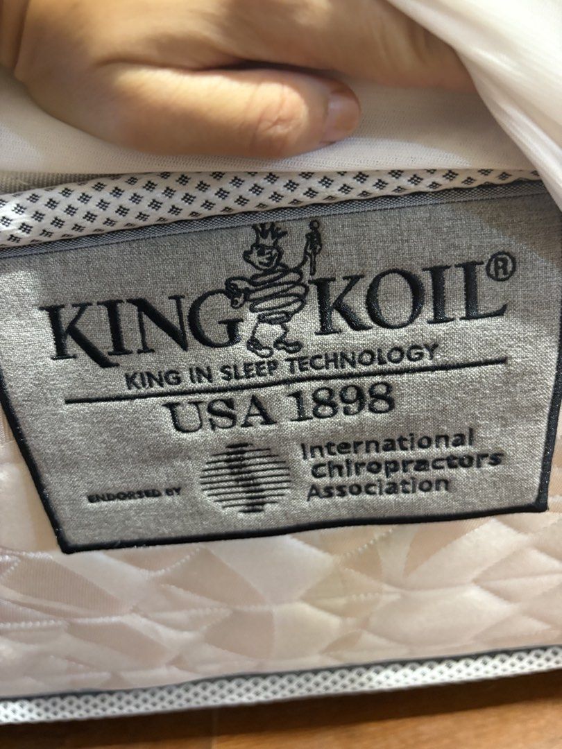 King Koil Mattress - Queen