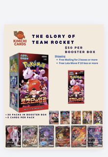paldean fates 36 pack booster box Team Rocket 1st Edition Booster Box – Loose Packs Trading Co