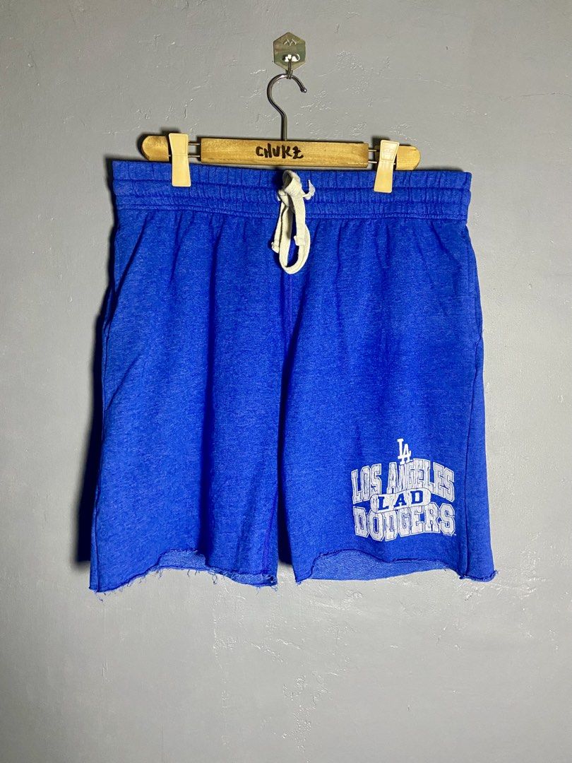 LA Dodgers Sweat Short (Category: Activewear) located in Cabuyao City. Submitted by chukz_x (Listing ID 1436028551, Image 2). Description: LA Dodgers Sweat Short Size : XL Dimes : 36-42W 21L 13H Condition : Excellent Issue : None Price : 450 📍Cabuyao Laguna .