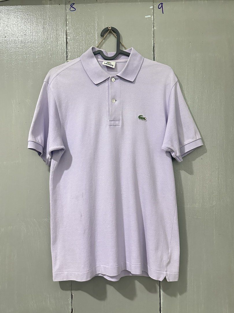 Lacoste Poli shirt (Category: Tshirts & Polo Shirts ) located in Dasmarinas. Submitted by takuya_ (Listing ID 1436066987, Image 1). Description: Lacos Size M Dimes:18x27 📍Gentri Cavite.