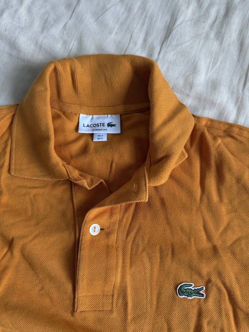 Lacoste Polo Shirt Men’s (Category: Tshirts & Polo Shirts ) located in Makati City. Submitted by v_nav (Listing ID 1435932973, Image 2). Description: Still new! Barely used.