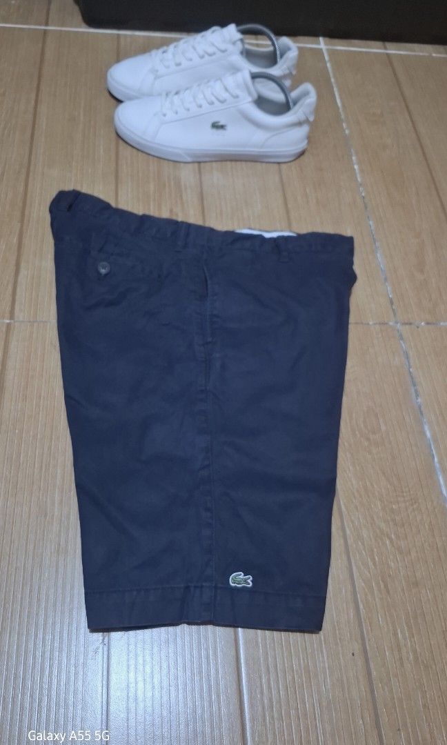 Lacoste shorts (Category: Shorts) located in Antipolo. Submitted by goldentiger-ac44 (Listing ID 1436053400, Image 3). Description: LACOSTE POLO SHIRT SIZE 3 SMALL GOOD CONDITION PRICE 675 ANTIPOLO CITY LOCATION.