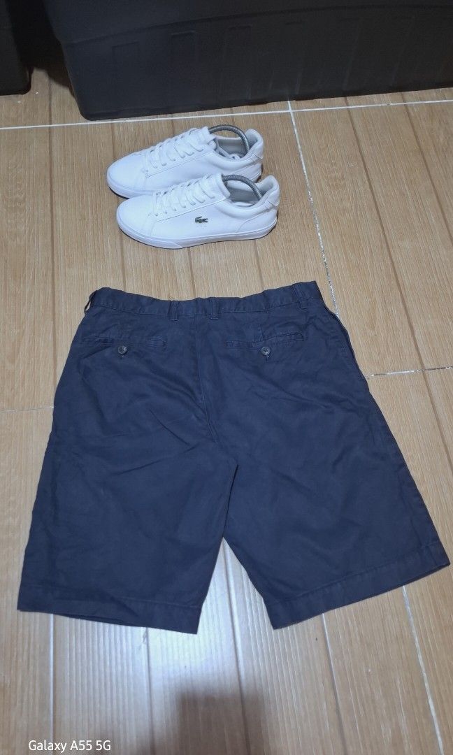 Lacoste shorts (Category: Shorts) located in Antipolo. Submitted by goldentiger-ac44 (Listing ID 1436053400, Image 2). Description: LACOSTE POLO SHIRT SIZE 3 SMALL GOOD CONDITION PRICE 675 ANTIPOLO CITY LOCATION.