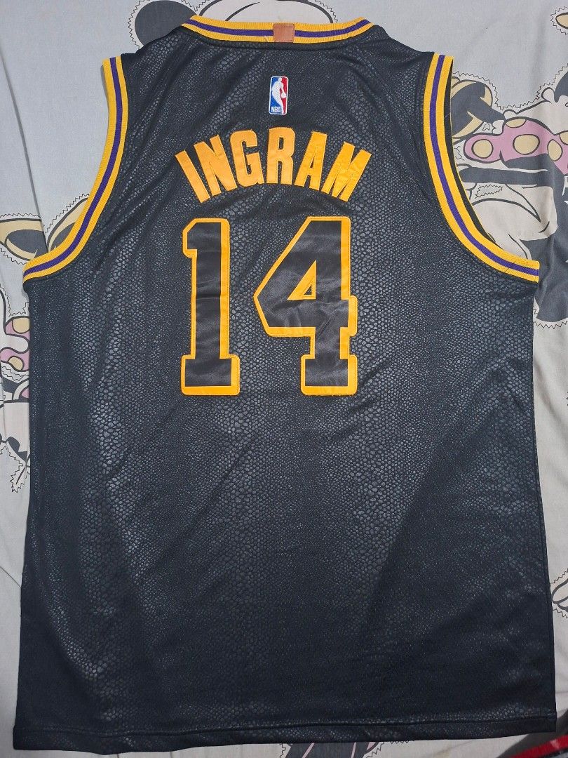 Lakers Snakeskin Brandon Ingram Jersey (Category: Activewear) located in General Trias. Submitted by catmerchant24 (Listing ID 1436098109, Image 2). Description: Selling it for 1000php Brandnew Brandon Ingram Snake skin Lakers Jersey Padala lng po galing dubai ,Medyo malaki sakin Brandnew may tag pa po kita po sa pic.