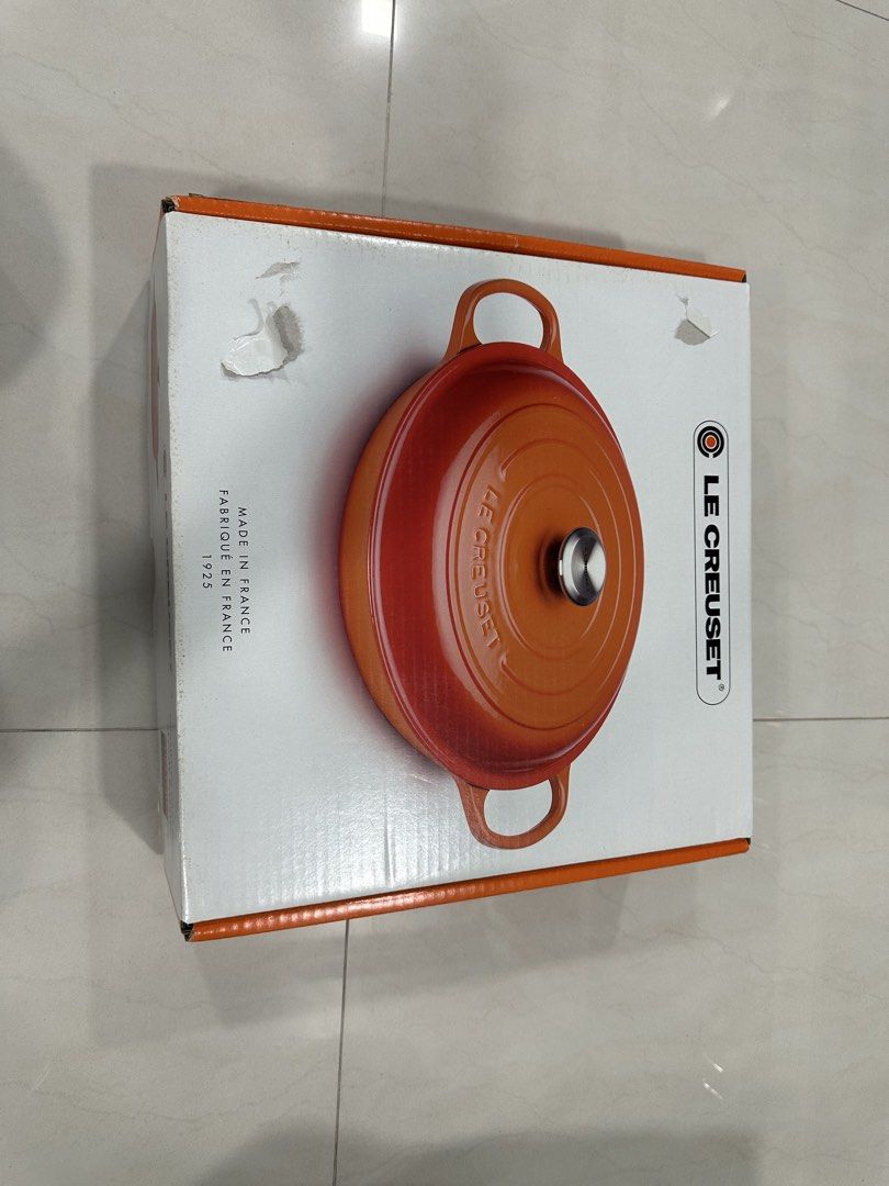 Le Creuset Enameled Cast Iron Oval Dutch Oven