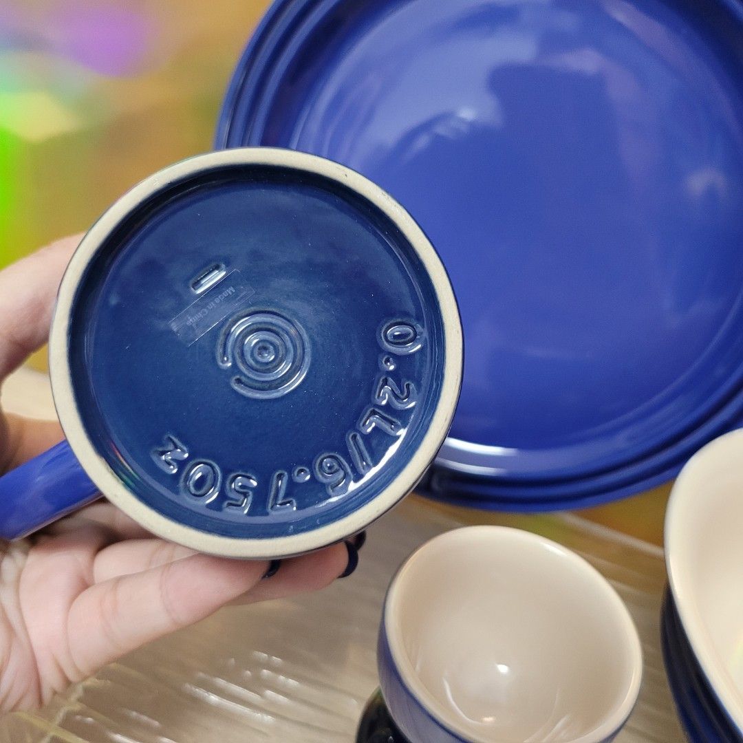 Le Creuset stoneware dinnerware set444877641845329922