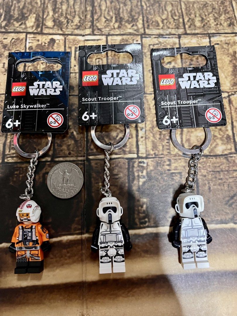 Lego keychain (Category: Toys & Games) located in San Juan City. Submitted by universalelite (Listing ID 1436014825, Image 1). Description: Lego key chain stawars Brand new Location san juan city .