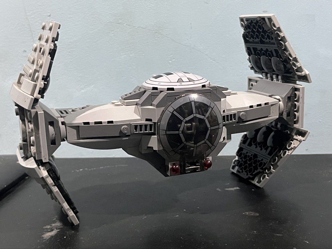 RUSH - Lego Star Wars - assault hovertank & Tie Advanced Prototype (Category: Lego & Building Sets) located in Taguig. Submitted by kghobbies (Listing ID 1435980105, Image 3). Description: No minifigs.