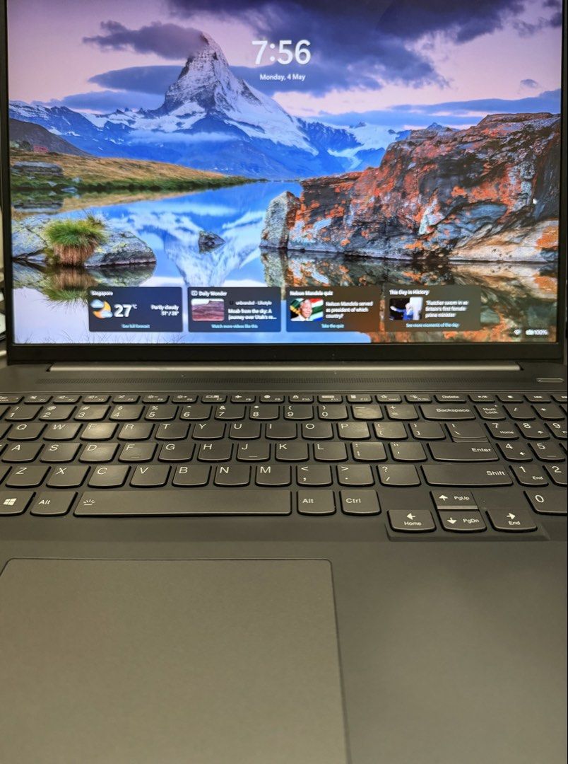 Lenovo Laptop IdeaPad 5 pro slim 16 inch.