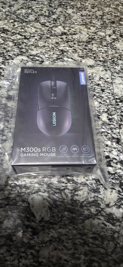 Lenovo Legion M300s RGB Gaming Mouse - Brand New