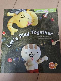 Dwe let's play 出售| 兒童書籍| Carousell Hong Kong