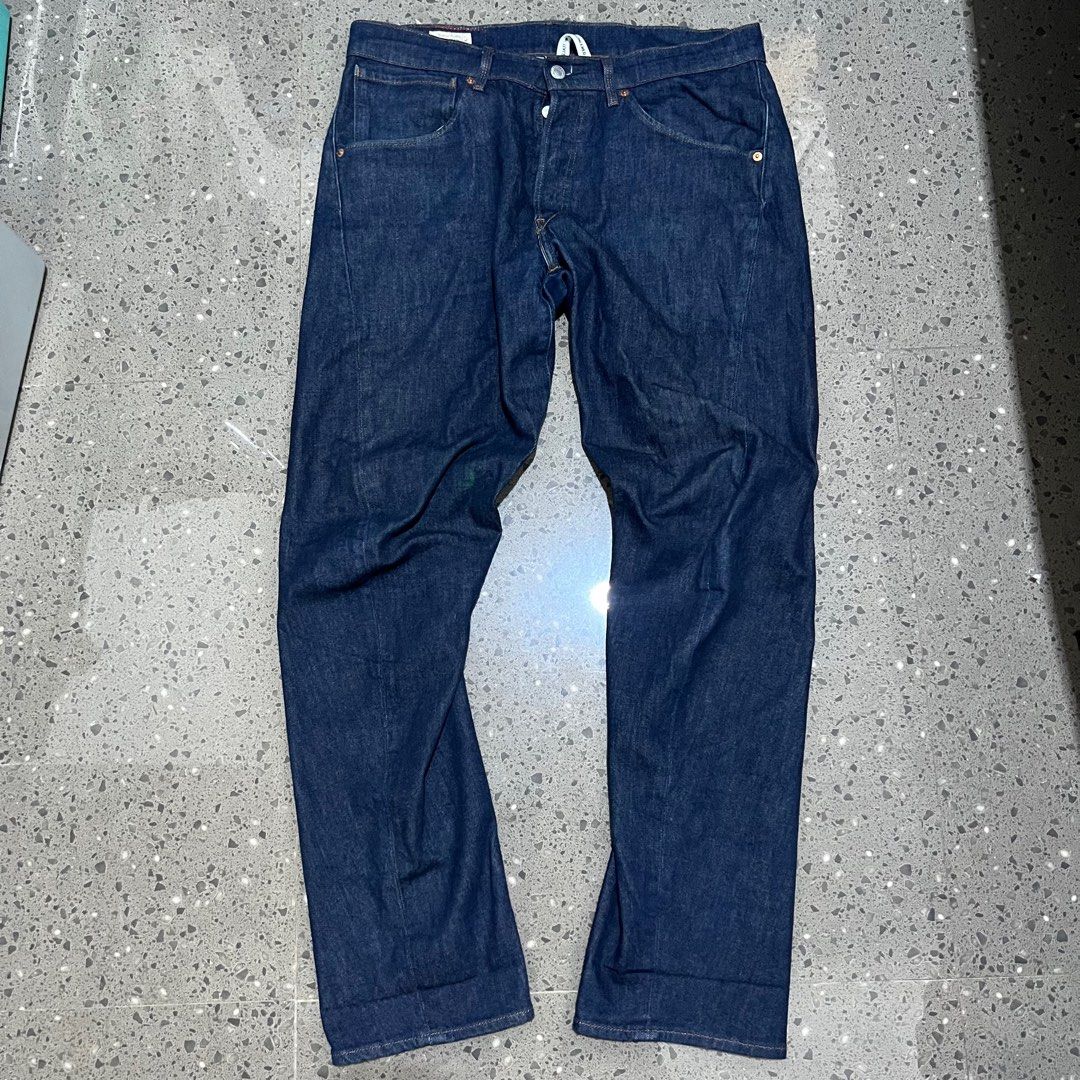 levis engineered jeans (Category: Jeans) located in Santo Tomas. Submitted by denev17 (Listing ID 1436043663, Image 1). Description: Levis Engineered Jeans 32x34 Size 36 on tape Length 42 Hem 8 Bago pa patch lng may issue 1200 freeship.