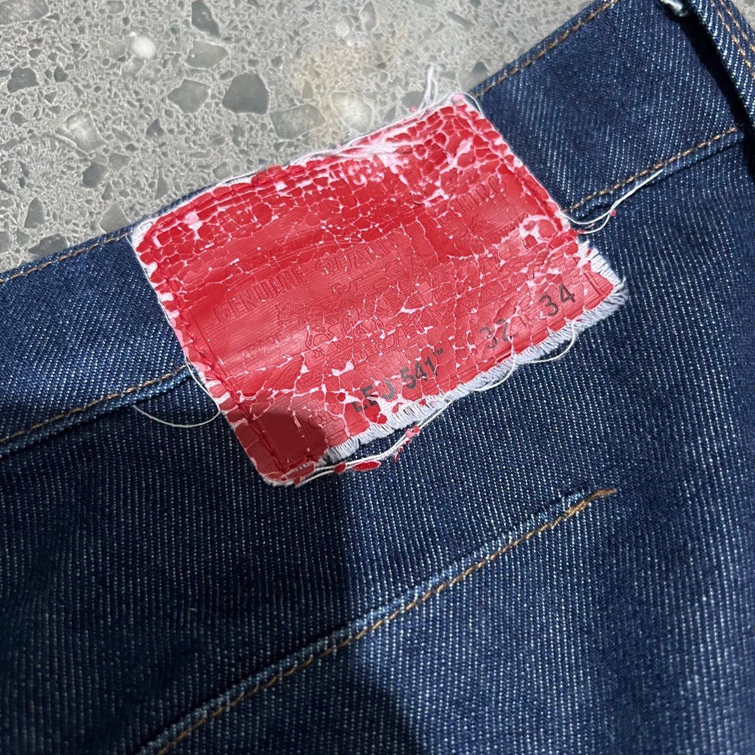 levis engineered jeans (Category: Jeans) located in Santo Tomas. Submitted by denev17 (Listing ID 1436043663, Image 3). Description: Levis Engineered Jeans 32x34 Size 36 on tape Length 42 Hem 8 Bago pa patch lng may issue 1200 freeship.