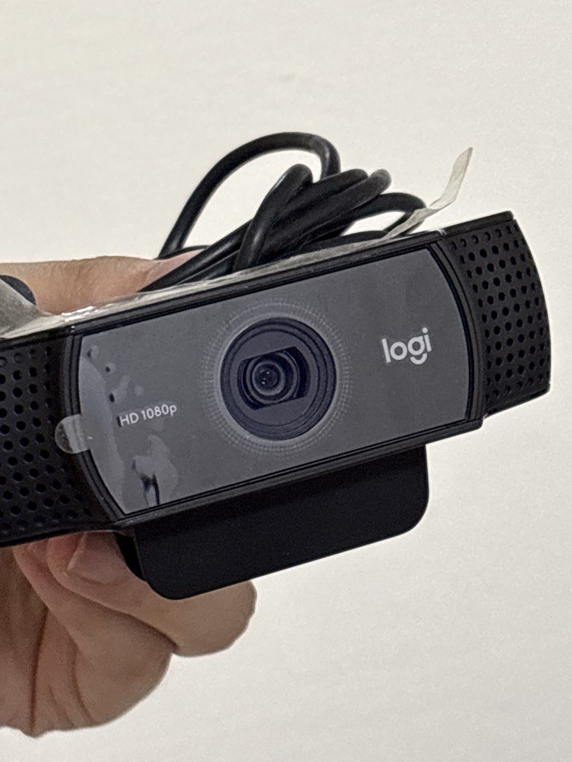 Logitech C922 Pro HD Stream Webcam445061463372605441