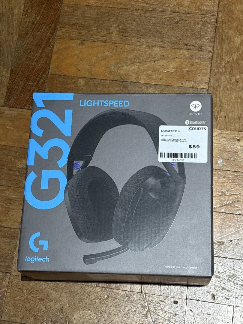 Logitech G321 Lightspeed Wireless Gaming Headset445165234501068800