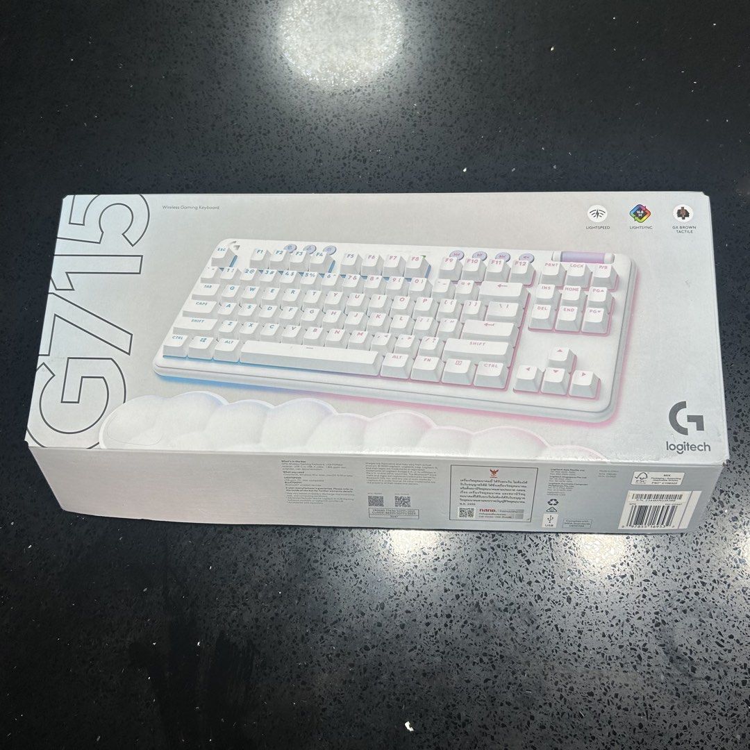 Logitech G715 Wireless Gaming Keyboard - White445054435030487041