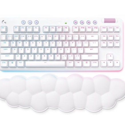 Logitech G715 Wireless Gaming Keyboard - White445054435030487040