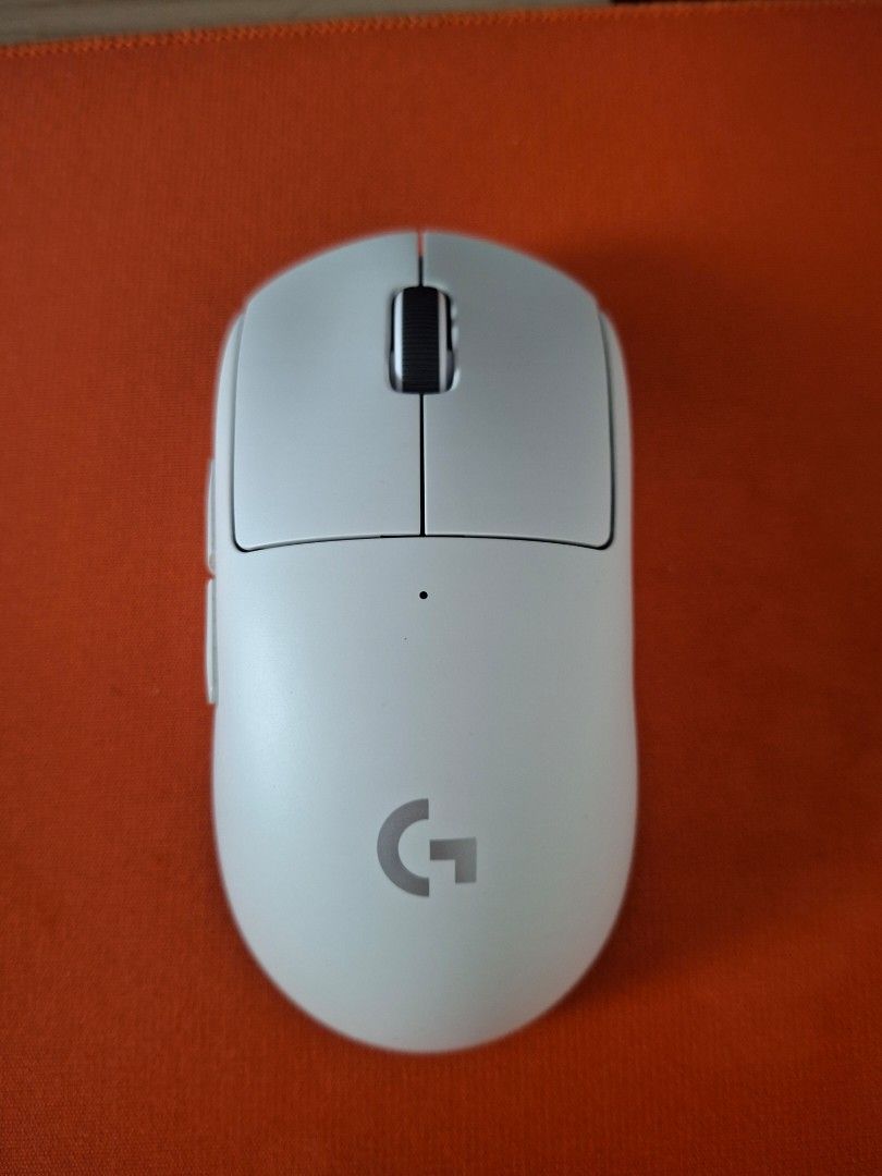 Logitech G Pro x Superlight 2 Wireless Mouse - White444922170285772800