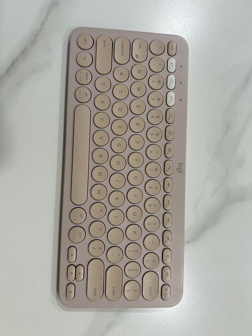Logitech K380 Wireless Keyboard - Rose444919560327680000