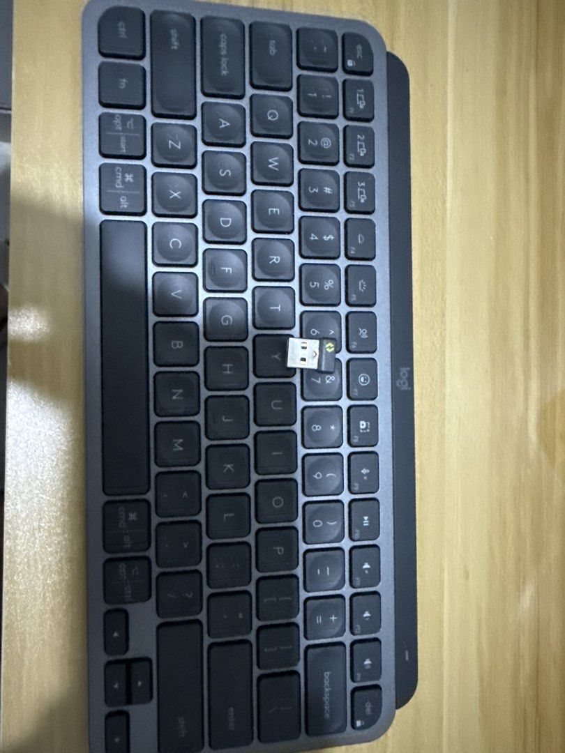 Logitech MX Keys Mini With Bolt USB Receiver445074544473548800