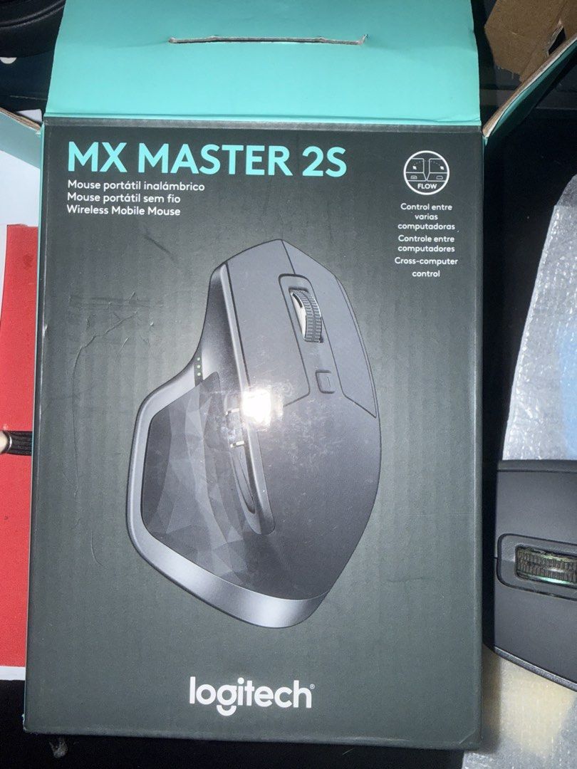 Logitech MX Master 2S Wireless Mouse444931800826521601