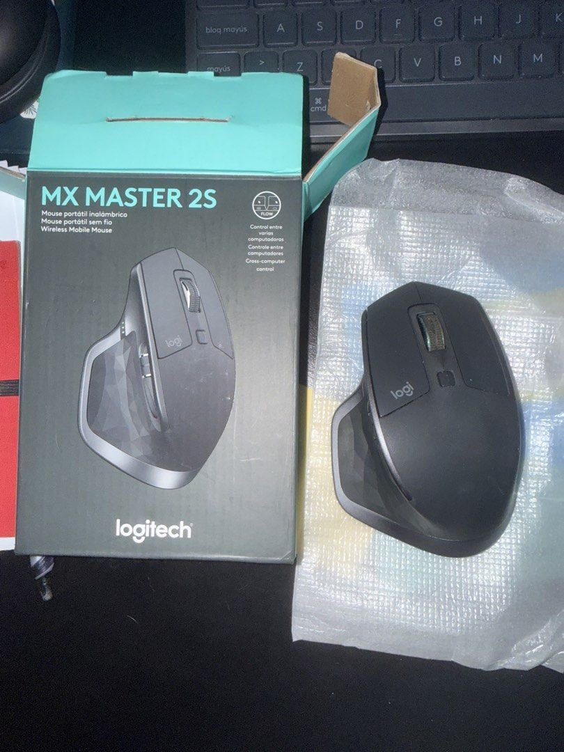 Logitech MX Master 2S Wireless Mouse444931800826521600